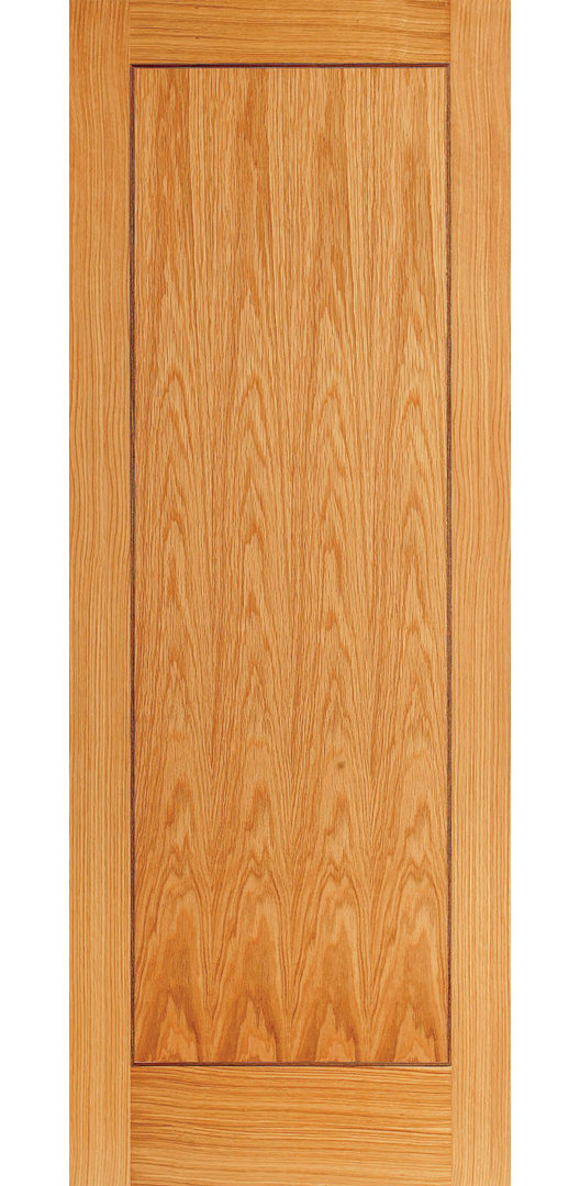 Inlay 1P Prefinished Oak Internal Door