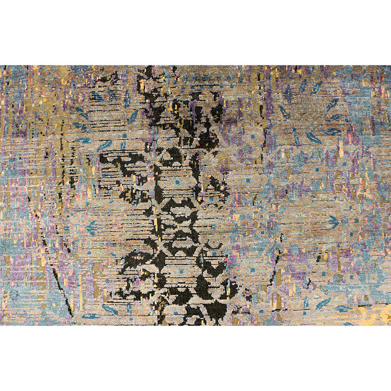 Abstract Area Rug, Rectangle 8' x 10'
