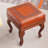 Leather Ottoman