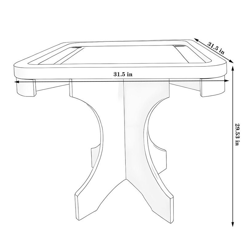 Precision Carom Table Top