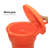 Hakka Food Processing Jumbo Manual Lettuce Dryer Salad Spinner