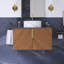 Meuble-lavabo flottant mural moderne de 30 pouces