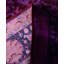 Overdyed Hand-Knotted Wool Modern-Contemporary Purple Area Rug 9' 1" x 11' 10"
