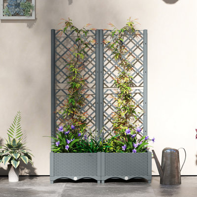 Raised Garden Bed