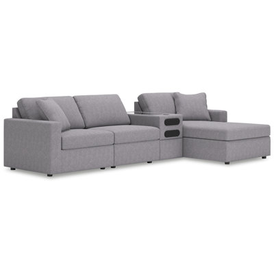 Modmax 4-Piece Sectional with Chaise