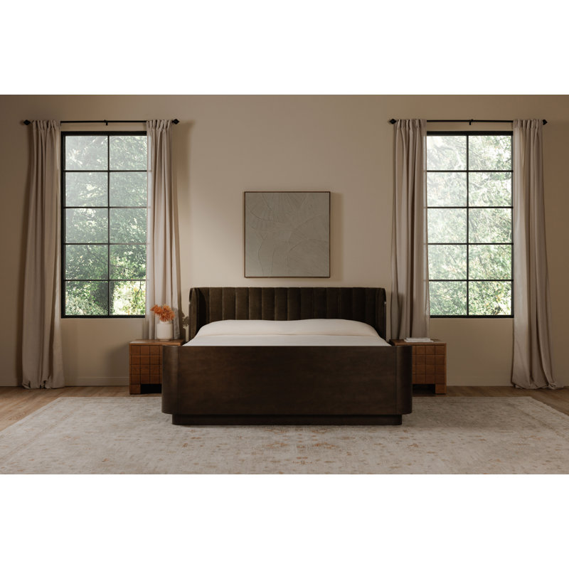 Flutter Painting by Moe's Home Collection, Cool Beige