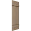 Vinyle à vie, quatre planches jointes TailorMade (2 lattes), volets planche-n-latte, avec cages-volets (par paire)-105699341-105699323-105699335
