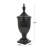 Ceramic Black Decorative Jars-2001661870