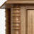 French-style retro minimalist sideboard