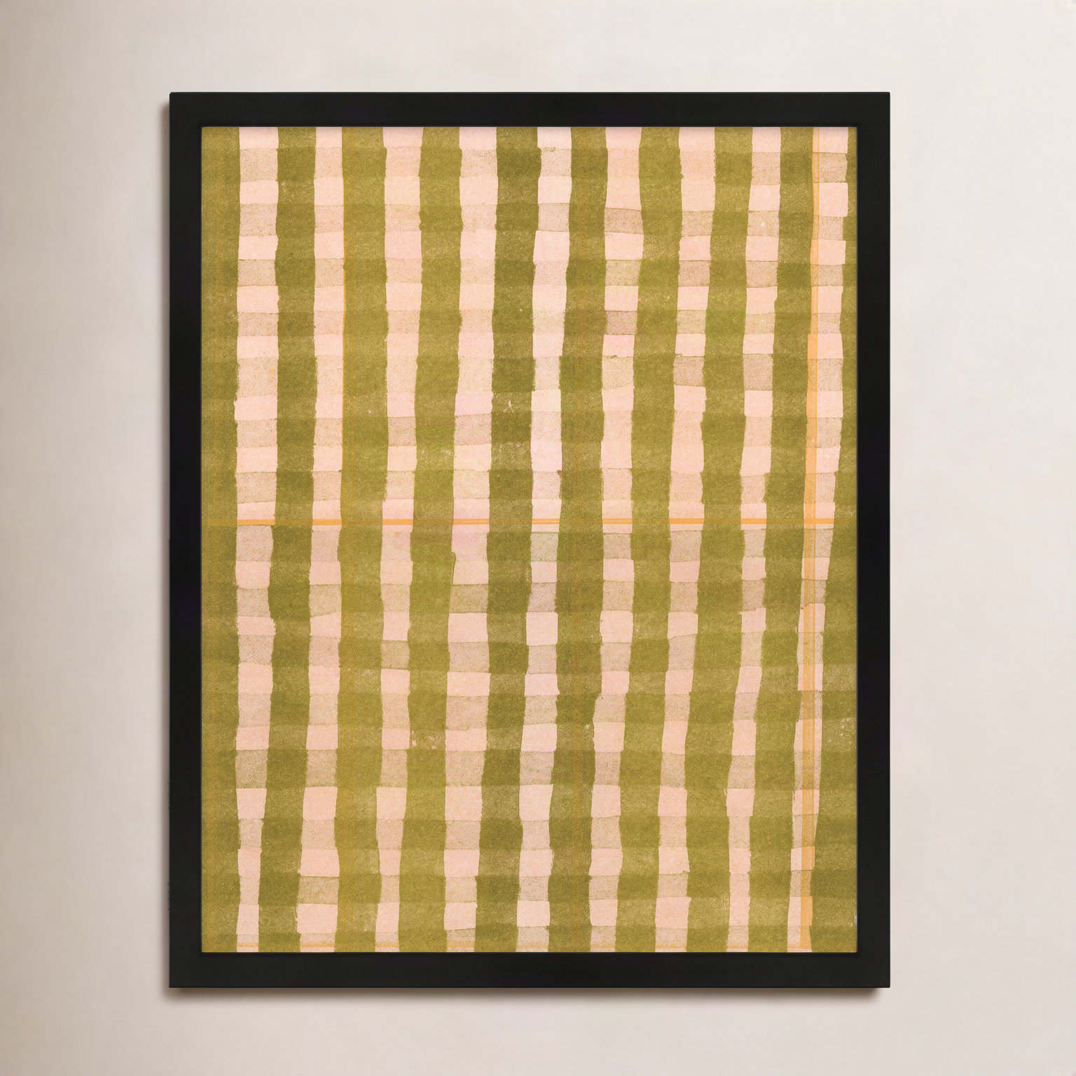 Chenin by Mo Neuharth - Framed Wall Art, 38" H x 30" W, Framed Print without Mat, Black