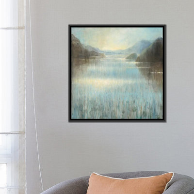 «Through the Mist II», reproduction d'art sur toile