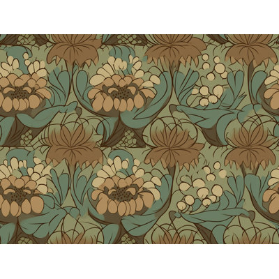 Mahirul Polyester Floral Comforter