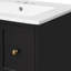 Ensemble de meuble-lavabo mural pour petit espace avec lavabo en céramique-1461528260