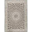 Hand-Knotted High-Quality Brown and Beige Area Rug