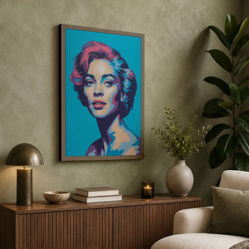 Print, Terracotta Border, 30x20 - 76.2 x 50.8 cm