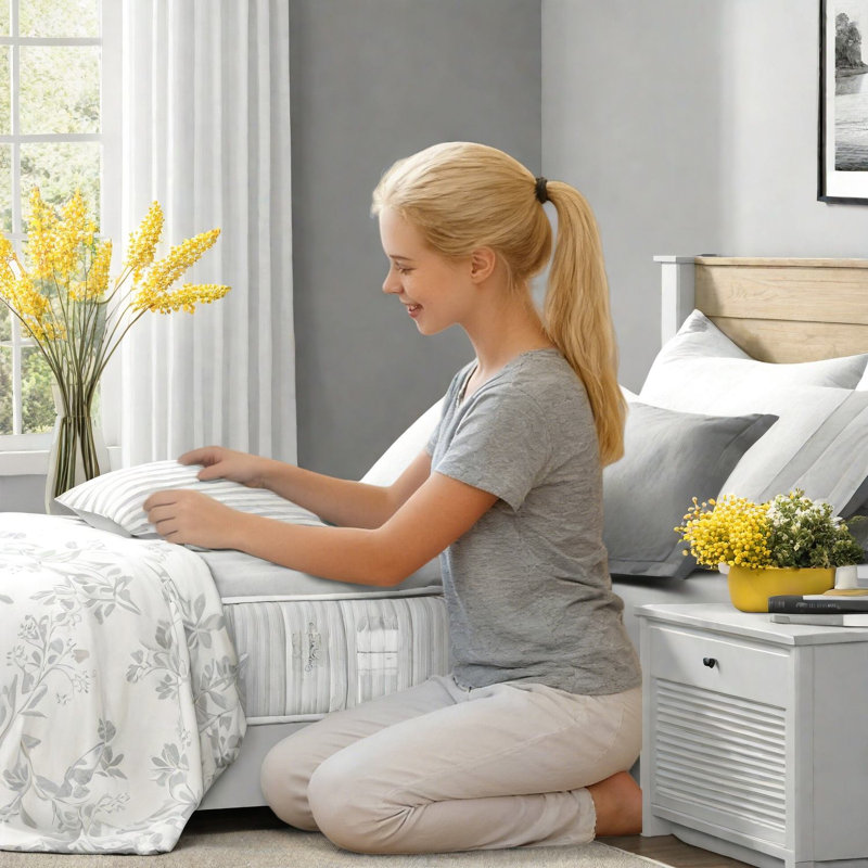 Ensemble de literie moderne en microfibre TG