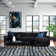 Avrilynn 120'' Upholstered Cloud Sofa&Couch with Ottoman