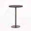 Table de bar ronde pour terrasse / patio