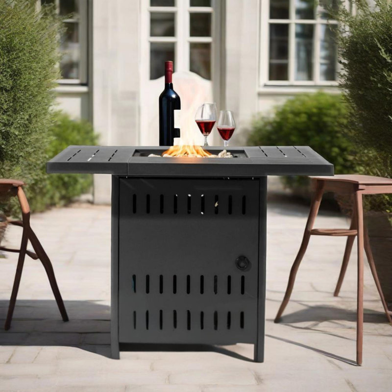 34" Propane Gas Fire Pit Table