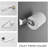 4 Piece Bathroom Hardware Set Stainless Steel Bathroom Hardware Accessories Kit Wall Mounted Bathroom Towel Holder Sets-124439766