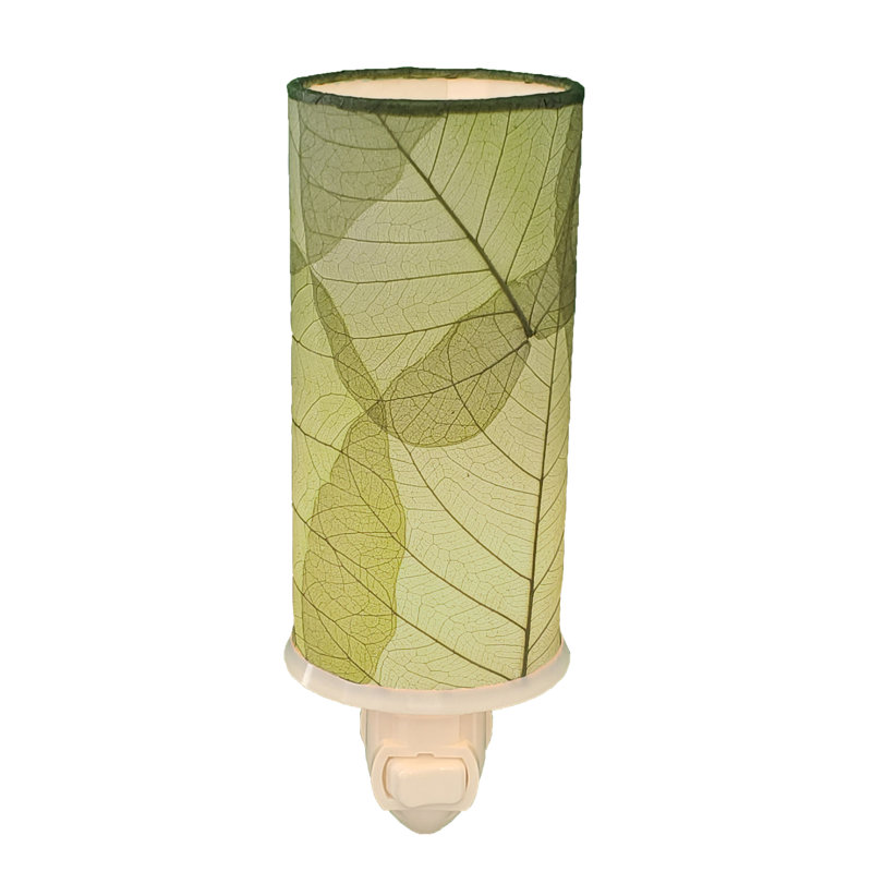 Cylinder Night Light, Green