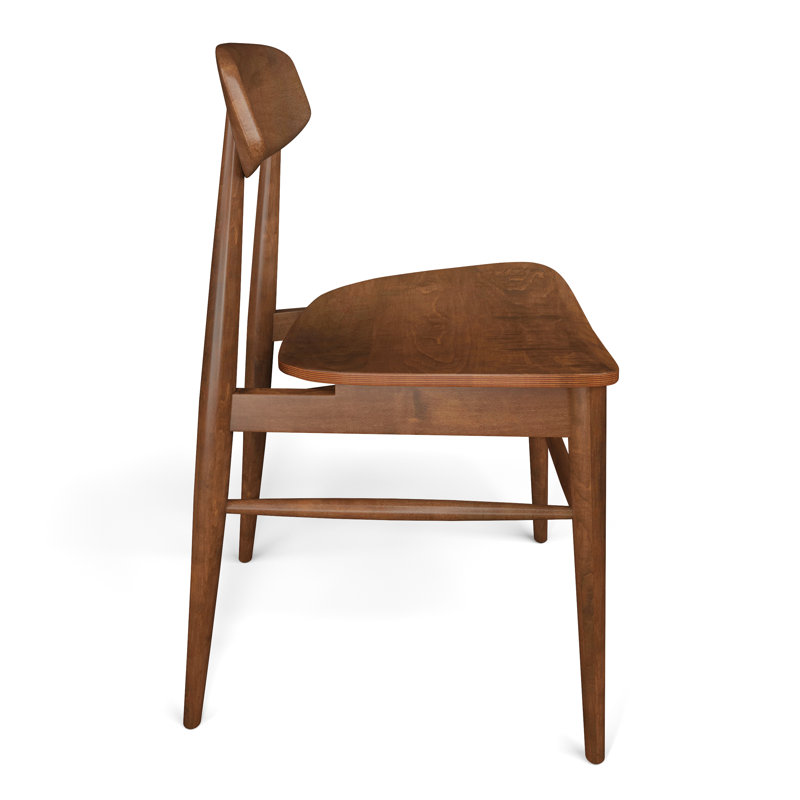 Chaise d'appoint, Noyer