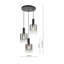 Beniah - Light Matt Black Pendant-857879802