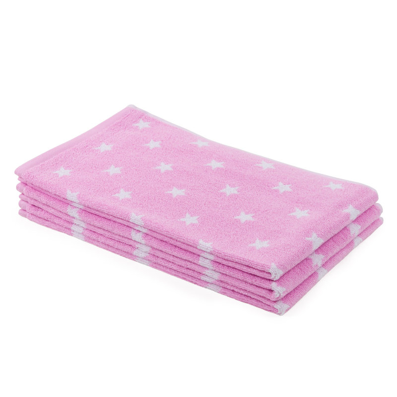 Evan Cotton Midweight, White/Pink