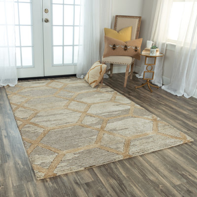 Cairey Geometric Indoor Rug