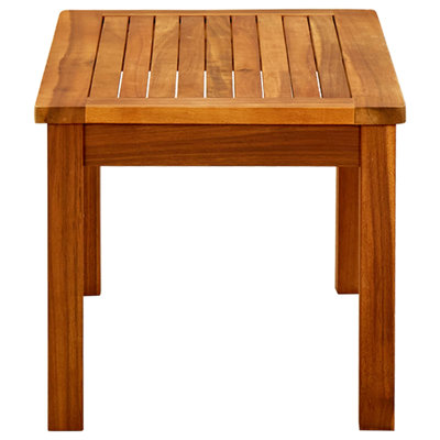 Alexadra Solid Wood Frame Single Coffee Table