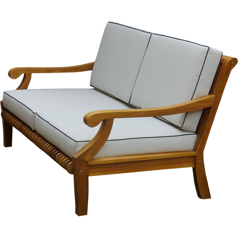 Wheelock Outdoor 2 - Seat Loveseat