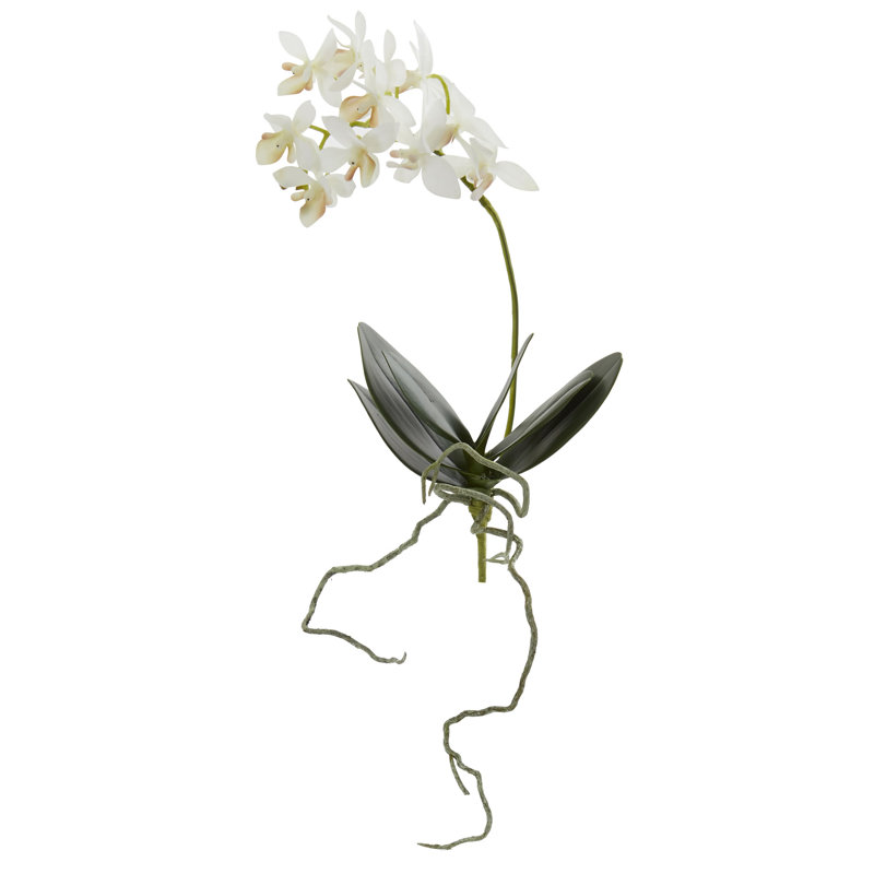 Mini agencement de fleurs en orchidées artificielles