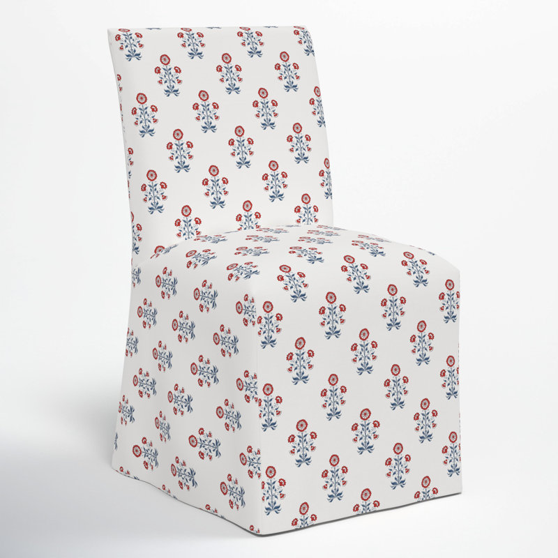Chaise parsons en coton Anthony