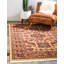 Tapis beige/rouge sud-ouest Lauri-1314769264