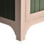 Meuble-lavabo moderne 24 po avec lavabo en céramique, 2 tiroirs et armoire de rangement en bois massif