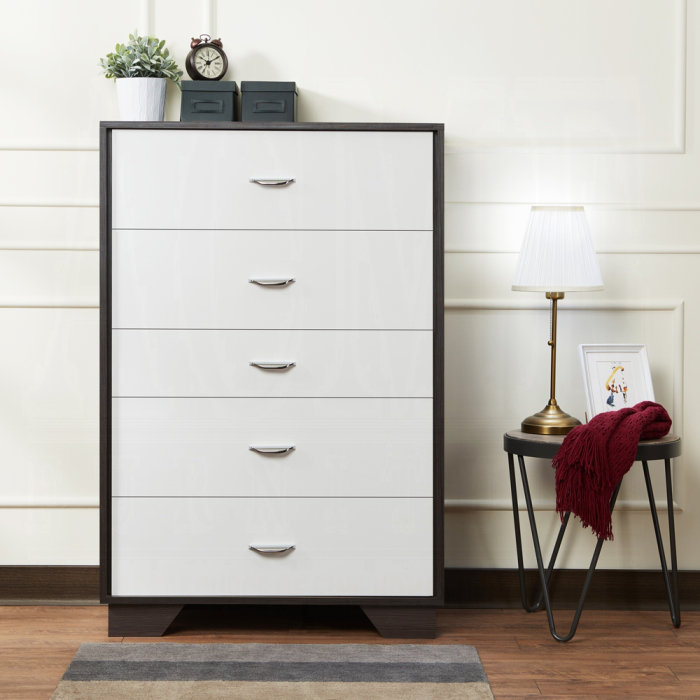 Eloy Chest, White