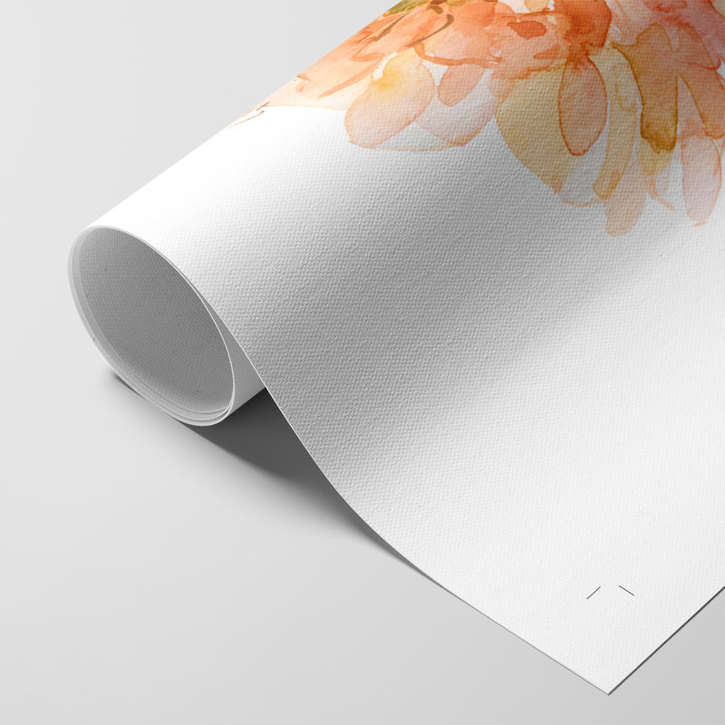Bright Botanical III - Impression sur toile seulement - SANS CADRE, H 12 po x l 8 po