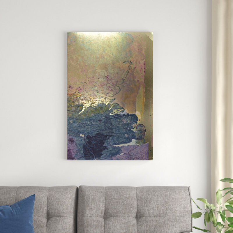 Paysage de Monet I, H 36 po x l 24 po