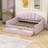 Upholstery Daybed Frame with 2 Drawers-106711429