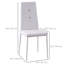 Chaise d'appoint rembourrée et capitonnée-1899484118