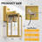 Dusk to Dawn Outdoor Wall Lantern 2 Pack (Bulbs not Included)-361083626