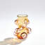Bubbled Handcrafted Glass Table Vase-549157221