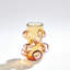 Bubbled Handmade Glass Table Vase-549157221