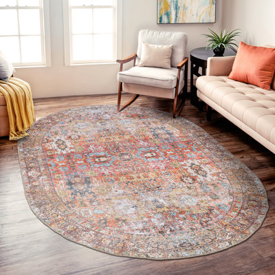 Tapis antidérapant transitionnel délavé à la machine