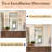 Hornes Stainless Steel Flush Mounted Sconce-966021287