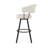 Ironim Swivel Upholstered Counter Stool with Metal Frame-146708800-146688807-265467850