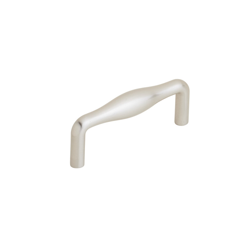Pyramid Bar Pull, 3", Satin Nickel