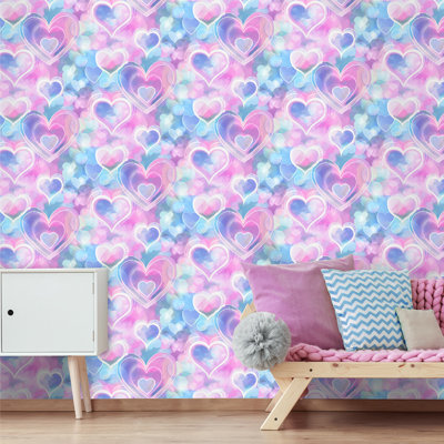 10.05cm x 53cm  Matte Wallpaper Roll