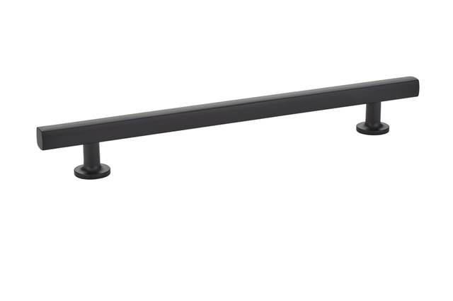 Poignée barre Trinity, Dos plat, 8"