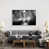 White Framed